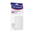 Hansaplast Sensitive Pentsioa 10x20cm 4xl x5
