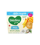 BLÉDINA BLYSINE 100% растително манго с 4x95g кокосово мляко +6m