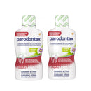 Parodontax Daily Care of Gums Duo Elixir Herbal 2 x 500ml med spesialpris