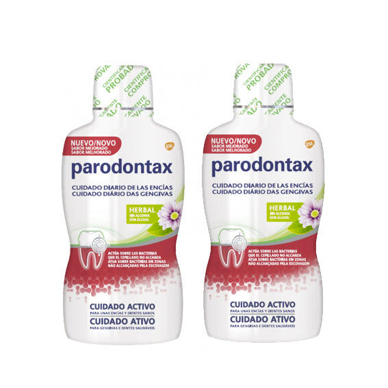 Parodontax Daily Care of Gums Duo Elixir Herbal 2 x 500ml with special price