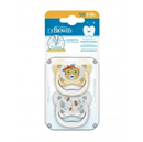 Dr Brown's Prevent Pacifier Butterfly 6-18m Groc X2