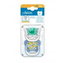 Dr Brown ၏ Prevent Pacifier Butterfly Pacifier 6-18m Blue X2
