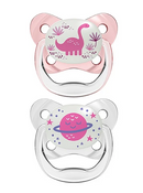 Соска Dr Brown's Prevent Night Pacifier 6-18m Pink X2