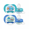 Philips Avent Ultra Air Happy Pacifiers 6-18m Mnyamata X2