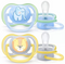 Philips Avent Ultra Air Pacifiers 0-6m Puer X2