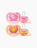 Chupetes Philips Avent Ultra Air Deco 6-18m Girl X2