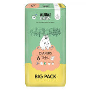 Muumi Baby Diapers Big Pack Diapers 6 (12-24kg) X54