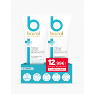 Barral dermaoprotect duo feet cream repairer 2x100ml with special price