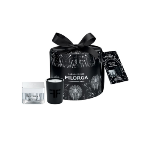 Filorga Gift Set NCEF-Reverse Multi-Correcting Cream 50ml + Scented Candle 70g