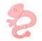 Chicco ring iguana pink dentinção 2m+