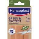 Hansaplast Green & Protect Band 1մ x6սմ
