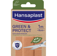 Hansaplast Green & Protect Band 1m x6cm