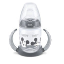 Nuk First Choice Mickey Learning Bottle Grey 150ml 6-18M