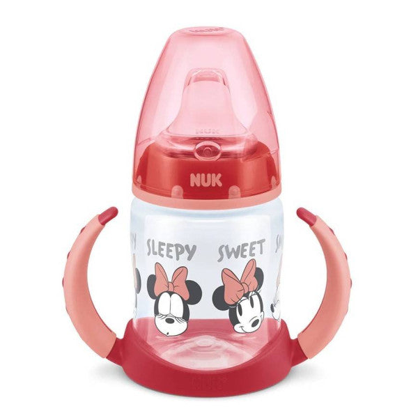 Nuk First Choice Minnie Learning Bottle Red 150ml 6-18M
