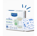 Mustela Baby toalhetes οικολογικά επαναχρησιμοποιήσιμη και πλενόμενη bio 4 μονάδα(ες) 12cm x 12cm + 6 units 10cm x 1
