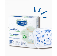 Mustela Baby toalhetes eco reusable and washable bio 4unit (s) 12cm x 12cm + 6unities 10cm x 1