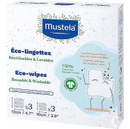 Mustela Baby TowelTets Eco Daugkartinio naudojimo X6