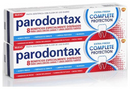 Parodontax Cikakken Kariya Duo Extra Dentifric Jaka Fresh 2x75ml tare da rangwamen 50% akan marufi na biyu