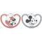 Сіліконавыя пустышкі Nuk Space Disney Minnie 0-6 м x2