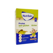 Nutribén Flour Fruits Without Gluten Dairy 4m 250g