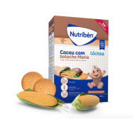 Nutribén Flour Milky Cocoa and Cracker Maria 12m 250g