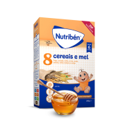 Nutribén Flour 8 cereals and honey 250g 6m