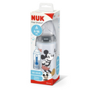 NUK Biberon First Choice+ Mickey Indicator Temperature 300ml Tetina ซิลิโคน 6-18ม