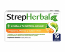 STREPHERBAL PROPOLIS AND CIDERIAL Sabor A Honey 16 tablets