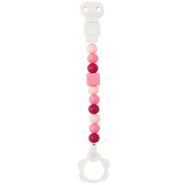 Nattou current pink silicone pacifier