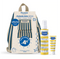 Mustela Baby Spray Solar SPF50 200 מ"ל + Solar Milk Face SPF50 + 40 מ"ל עם 4 € + הצעת תרמיל Blue Beach