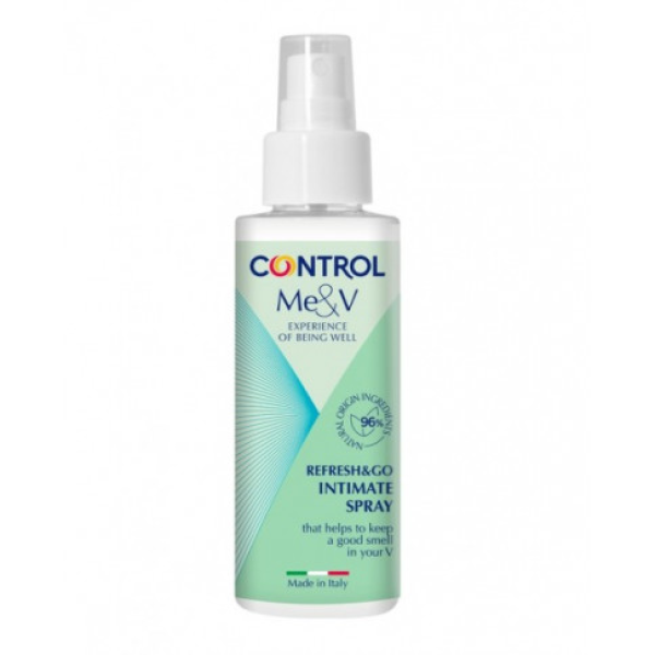 Control Me&V Intimate Refreshing Spray 100ml