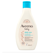 Aveeno baby bath gel hair/body 250ml