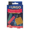 URGO 闪光笔 3 种颜色 2 种尺寸 x18
