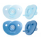 Philips advent pacifier silicone soothie 0-6 puer x2