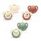 Nuk for Nature Latex T3 Pacifiers 18-36m x2