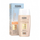 Isdin Photoprotector Fusion Water Color Light SPF50+ 50мл