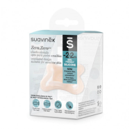 Suavinex Zero.Zero Physiological Silicone Pacifier Skin Friendly 0-2m
