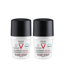 Vichy Homme Duo Anti-Stain Deodorant 48h 2 x 50ml ជាមួយការបញ្ចុះតម្លៃ €4.5