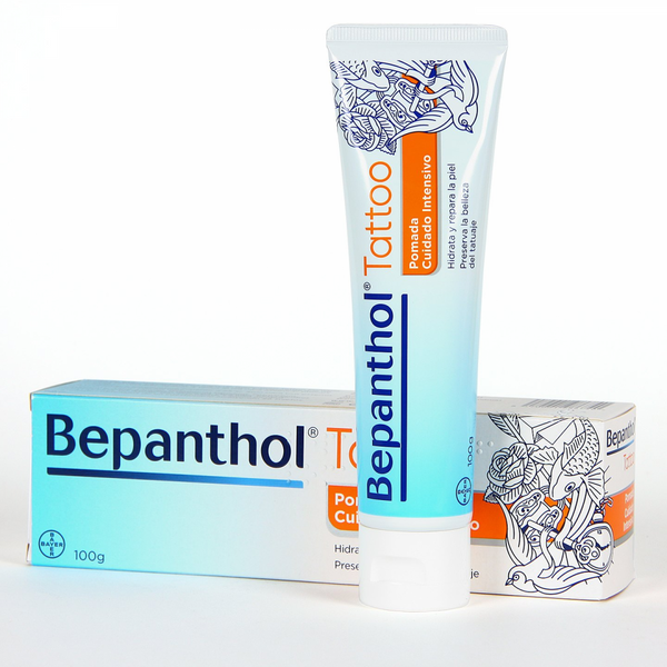 Bepanthol tattoo ointment intensive care 100g