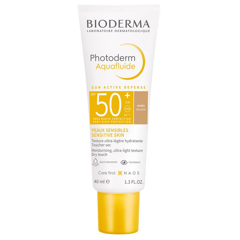 Photoderm Bioderm Aquafluade SPF50+ Golden