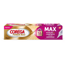 Зубныя пратэзы Corega Max Fixation + Comfort Cream Fixation 40г