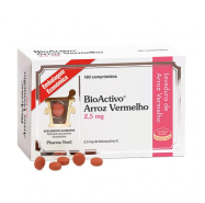 Bioactive Red Rice 2.5 mg tablets 180 Unit (s) Economic Packaging