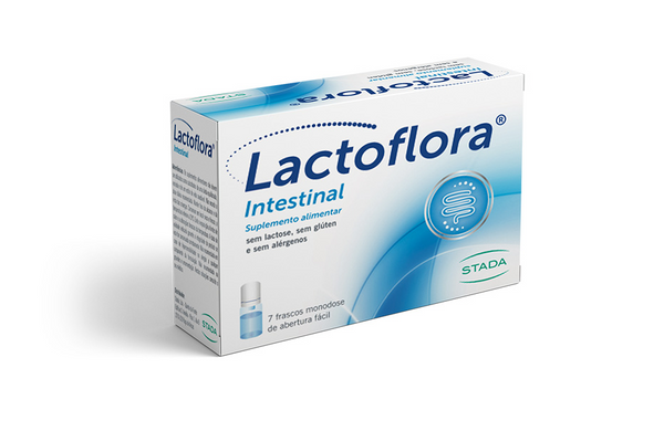 LACTOFLORA Intestinal Solution Monodes 7ml x7