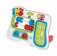 Chicco toy edu4you abacus account and sum 2-6a