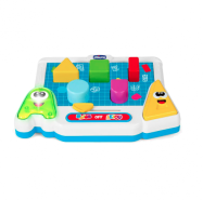 Chicco toy edu4you learns the 2-4a shapes and vowels