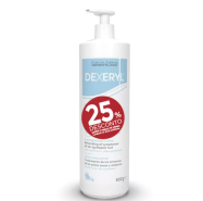 Dexeryl emollient cream 500g with 25% discount