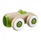 Chicco žaislas žalias automobilis ekologiškas