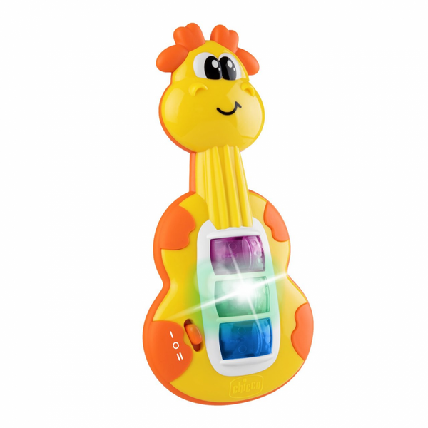 Chicco giraffe guitar toy