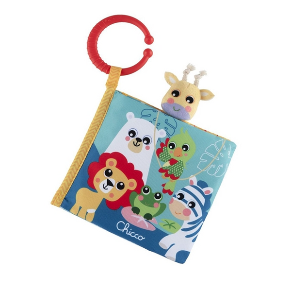 Chicco Toy Booklet Animals