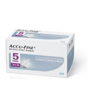 ACCU-FINE needles 5mm 31g x100 7895